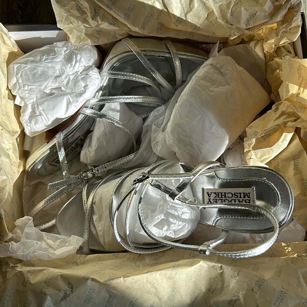 NWOT BADGLEY MISCHKA HEELS